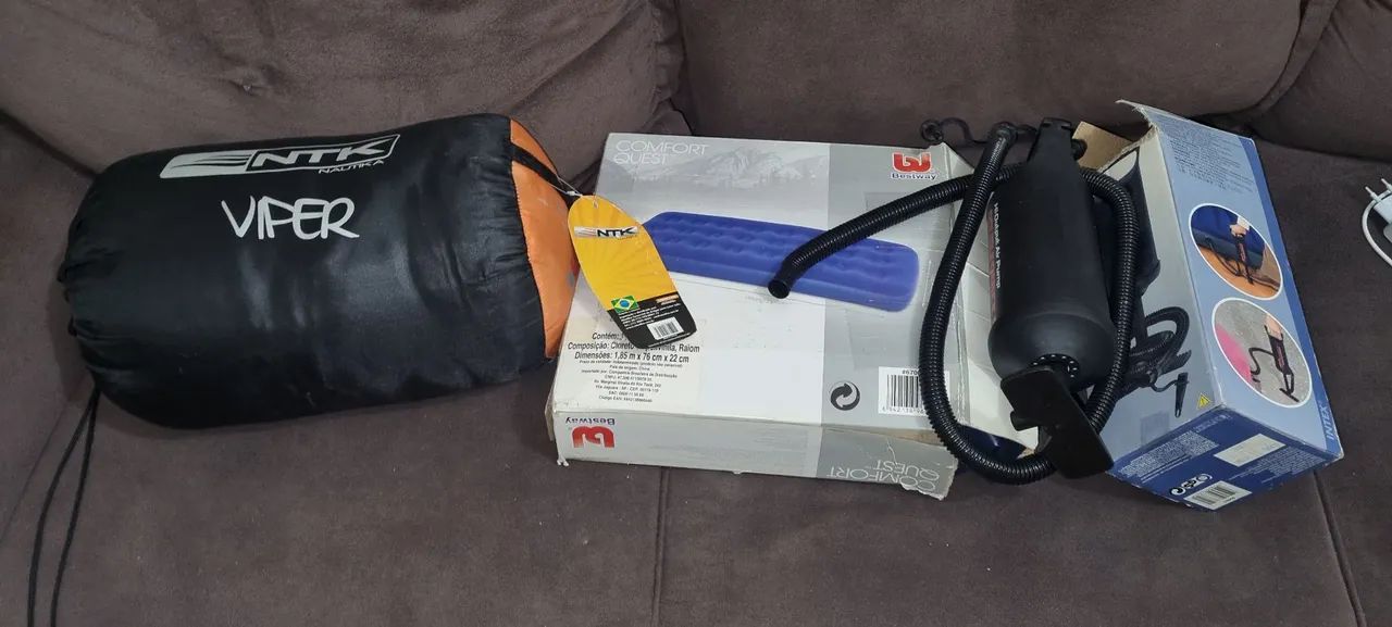 Kit acampamento - Foto 3