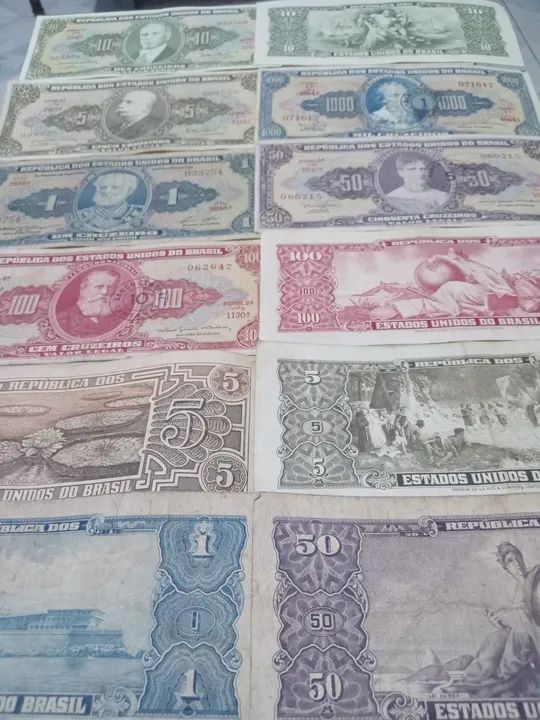 Dinheiro Antigo  - Foto 5