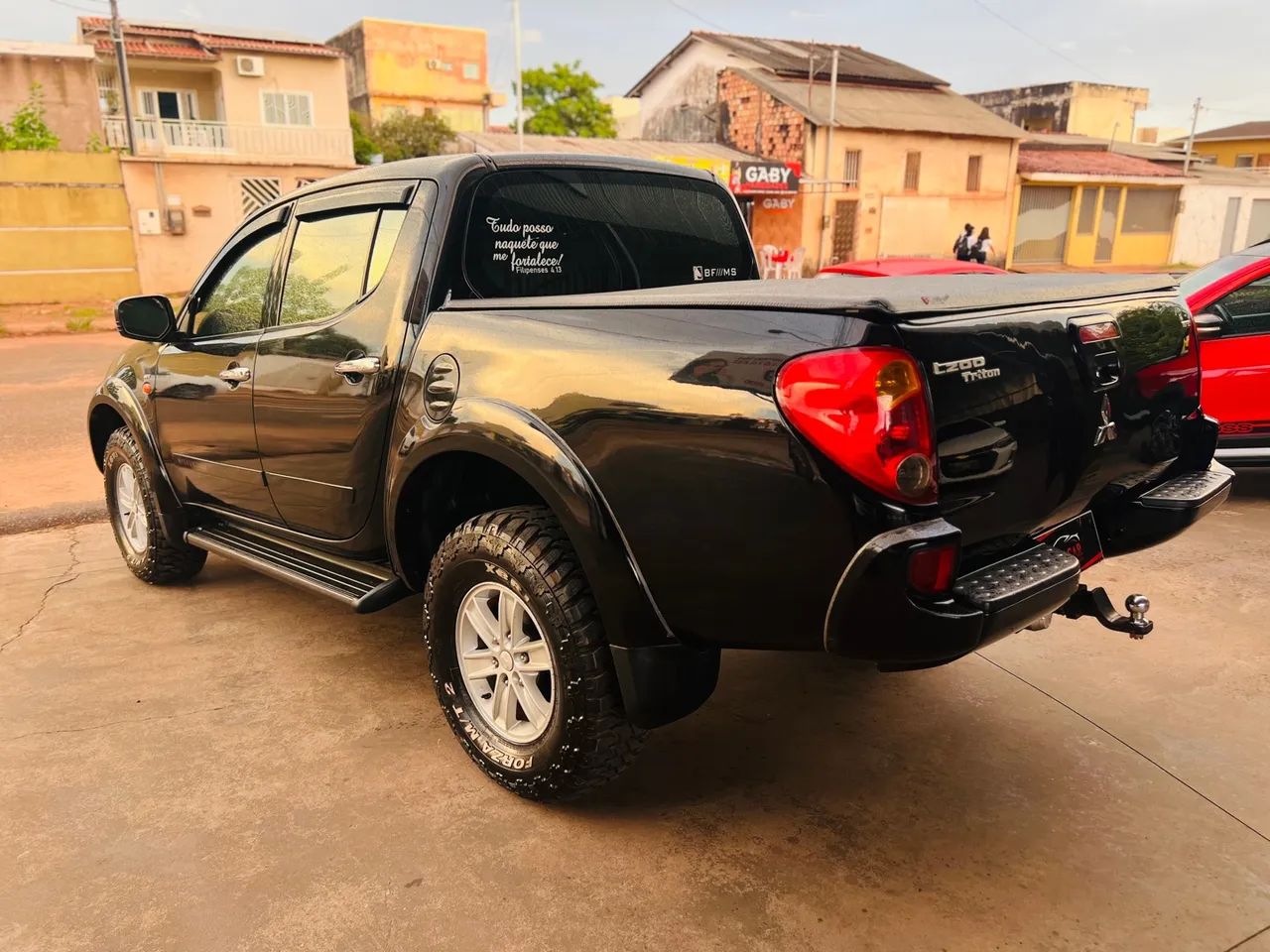 Triton hpe 4x4 diesel automática completa único dono impecável na autocar veículos  - Foto 5