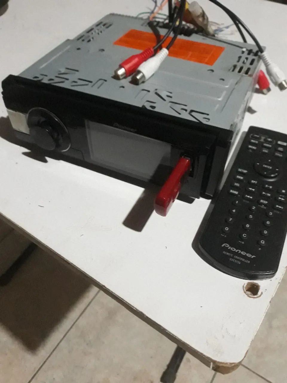 Pioneer ent USB frontal camera de ré - Foto 2