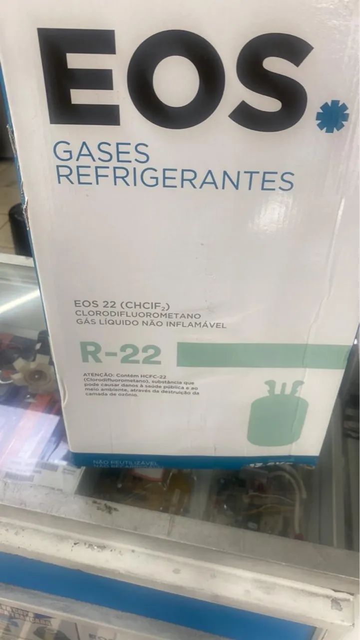 Gás Refrigerante EOS 22 R-22