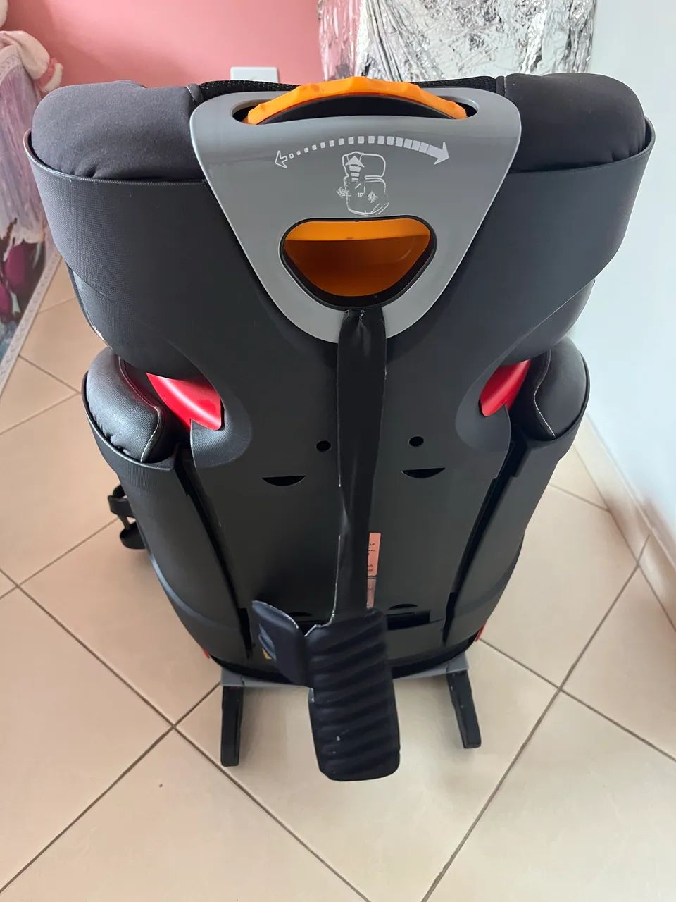 CADEIRINHA PARA AUTO ISOFIX OASYS 2-3 FIXPLUS EVO CHICCO  - Foto 2