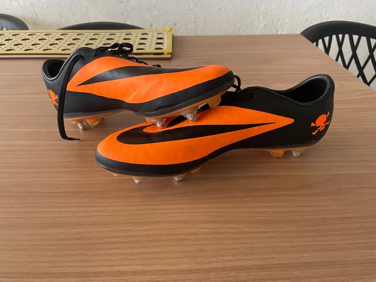 Chuteira Hypervenom Phantom Nike Hypervenom Laranja E Preto E Laranja  Hypervenom Amarela E Preta Hypervenom Laranja, image size:1280x960
