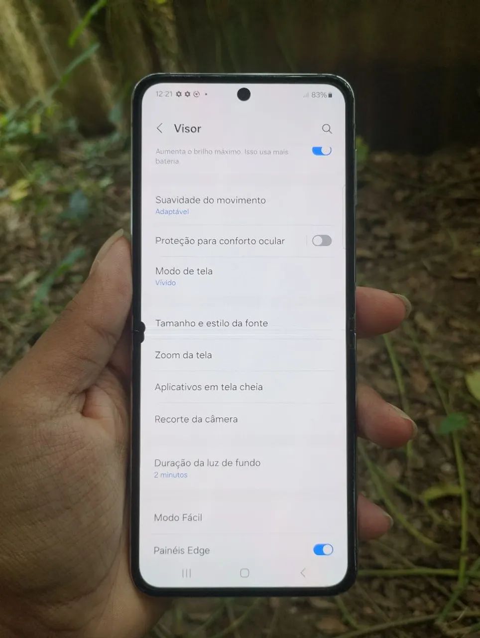 Zflip 5, 256/8+8. Venda ou troca, leia tudo. - Foto 4