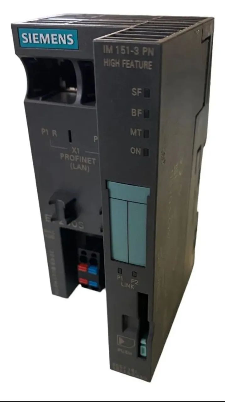 Profinet LAN Siemens ET 200S - Foto 2