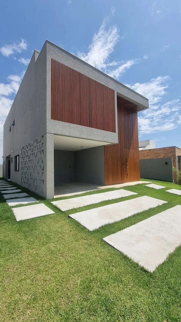 Excelente casa 4 suítes, nascente, varanda  em Alphaville (Abrantes) - Camaçari - BA - Foto 2