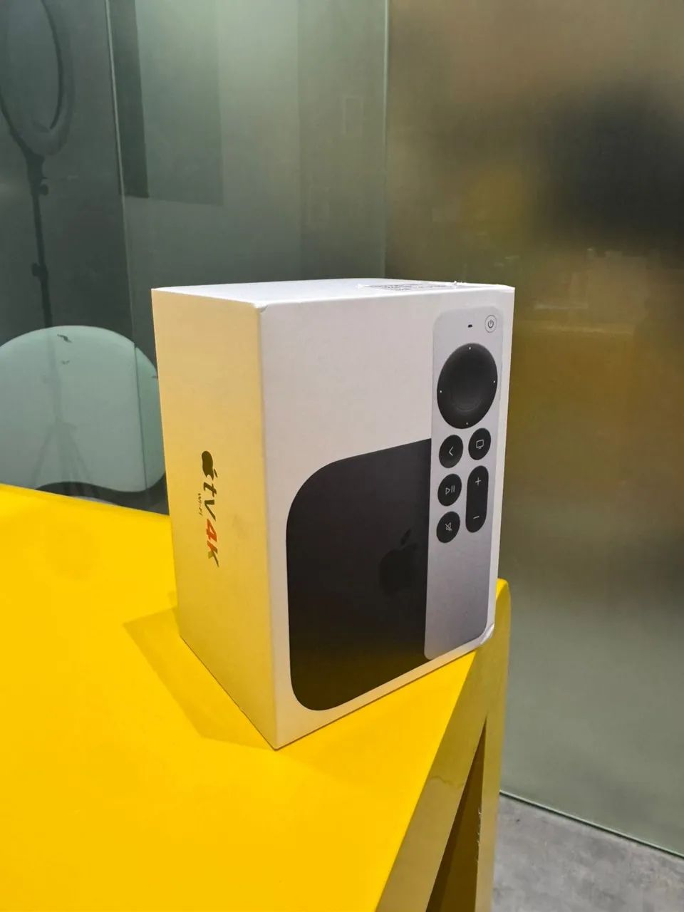 【Apple TV 4K (64GB) A1842】 Apple TV 4K 64GB - Peças para Computadores e Workstation de Alta