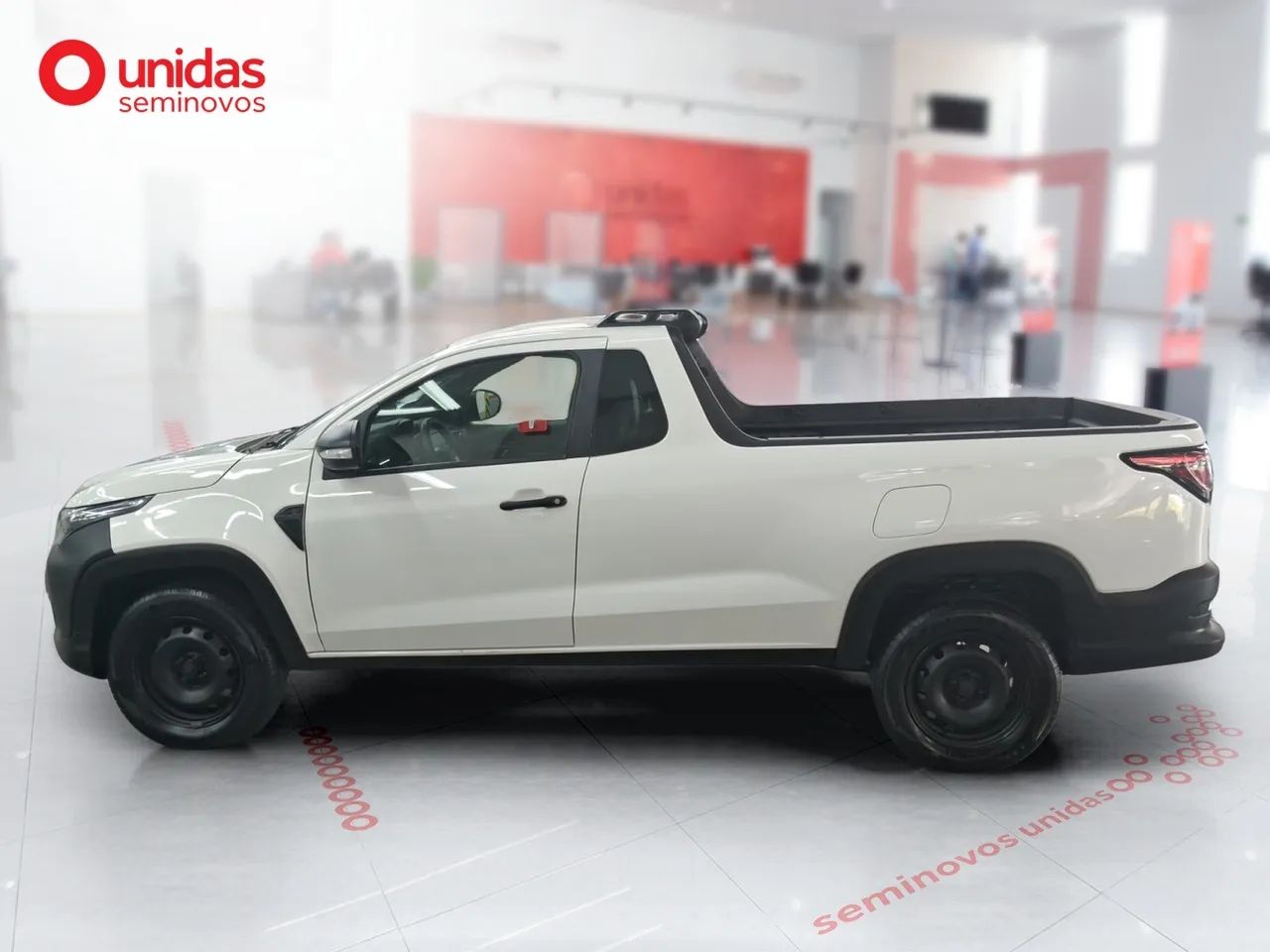 Fiat Strada Endurance 1.3 Flex 8V CS 2024 - Foto 7