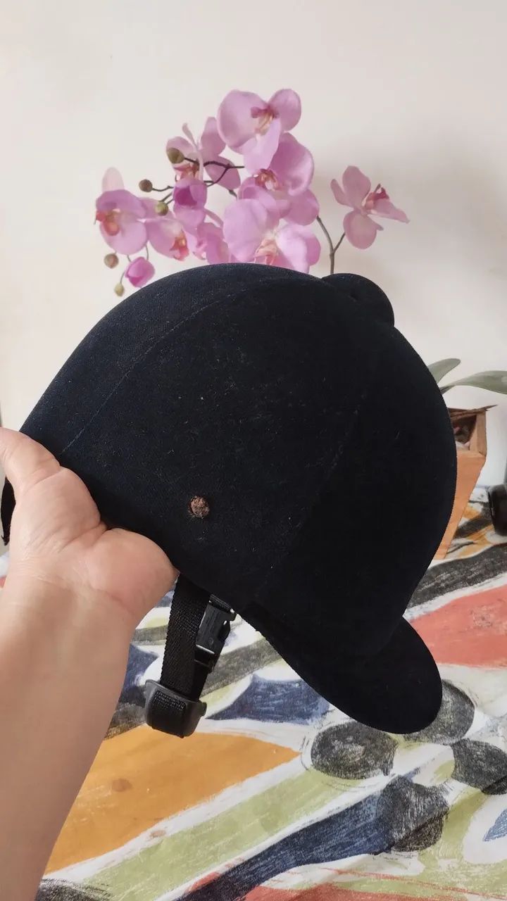 Capacete de equitação  - Foto 3