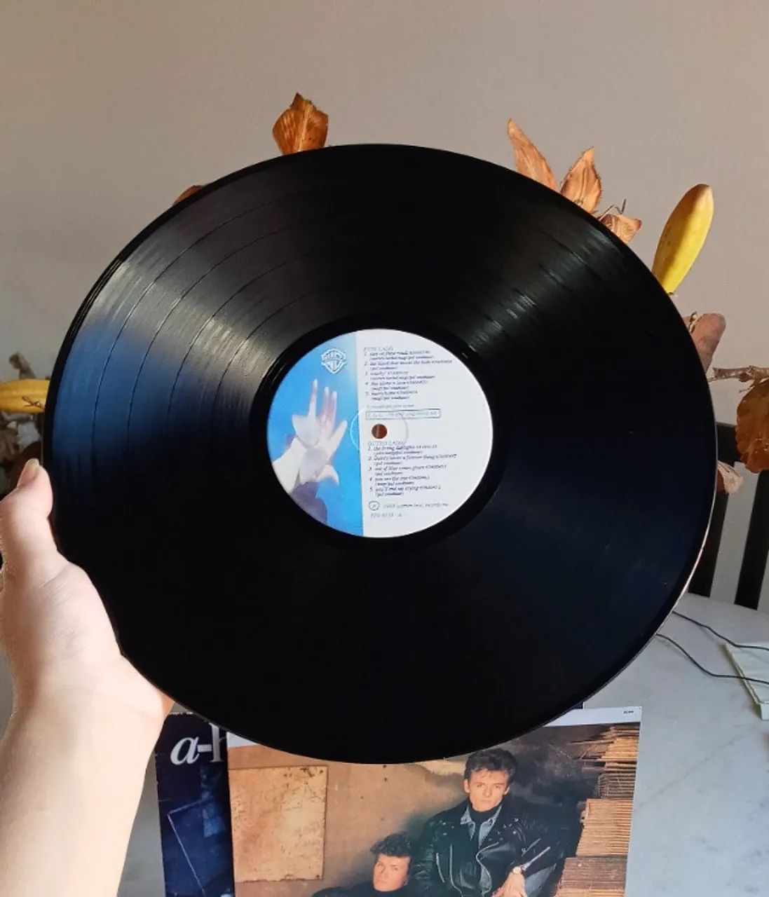 LP Vinil - a-ha - Stay on Threads Roads c/  poster e envelope - Foto 5