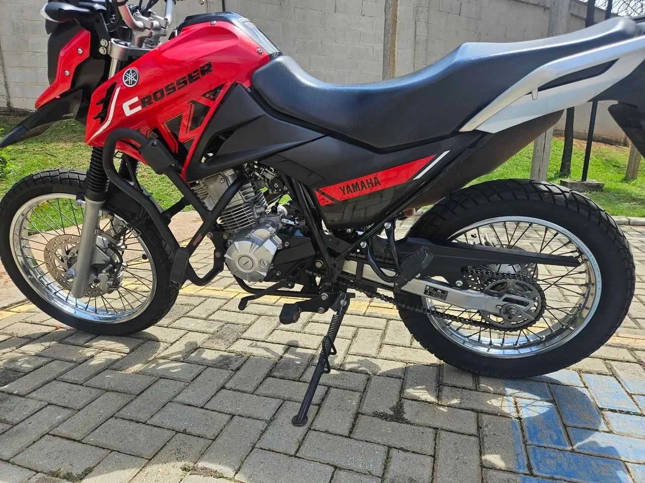 CROSSER 150 Z 2024 DISPONÍVEL NA LOJA PRA TESTE