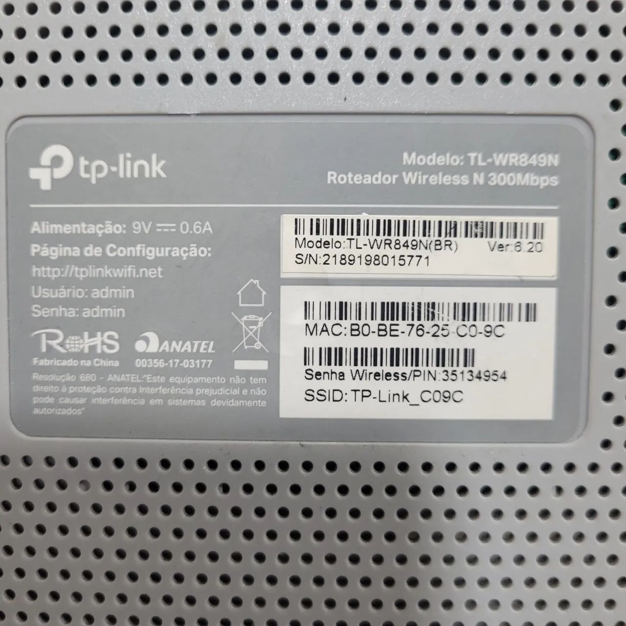Roteador TP-Link Wi-Fi com Antenas - Foto 2