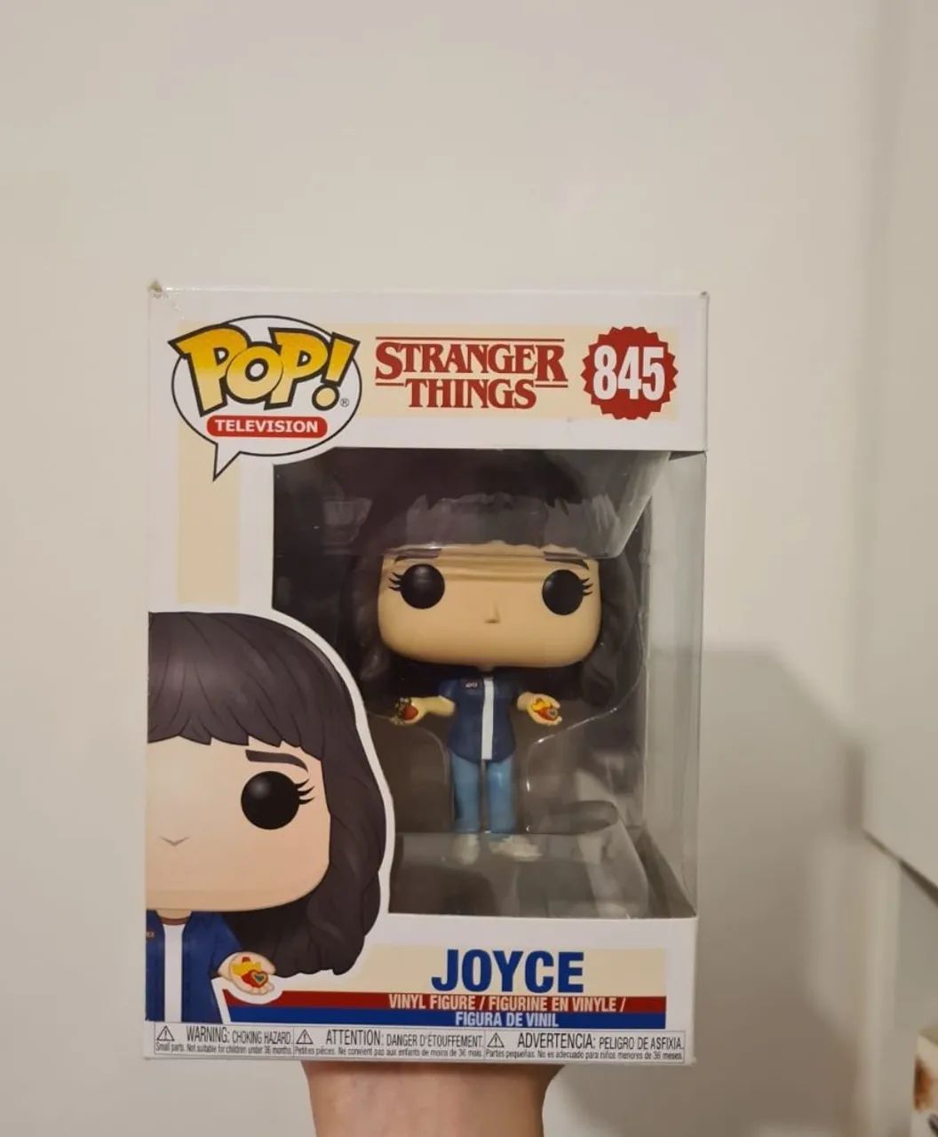 Funko Pop Will o mago, Joyce Byers e Hopper Stranger Things - Foto 2