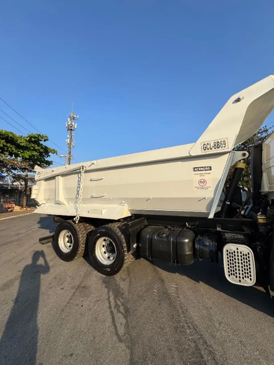 Caminhão Caçamba Volkswagen Constellation 31-330 6x4 2018 - Foto 10