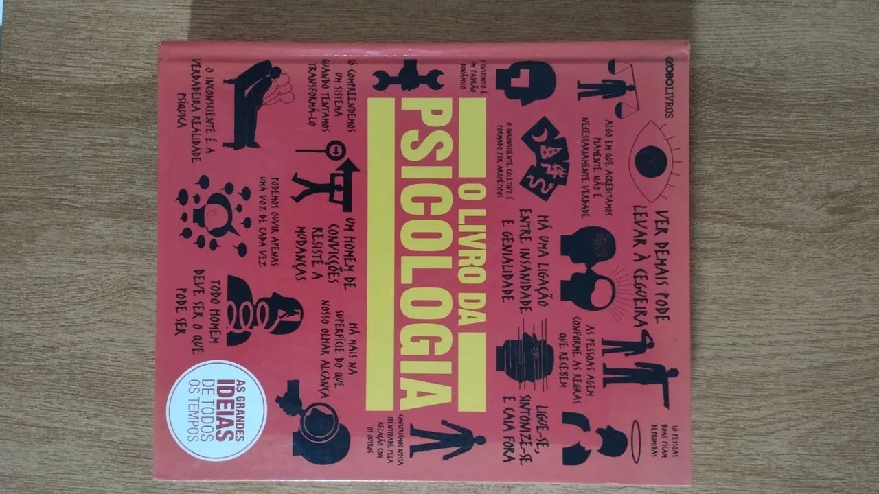 O Livro da Psicologia: As Grandes Ideias de Todos os Tempos