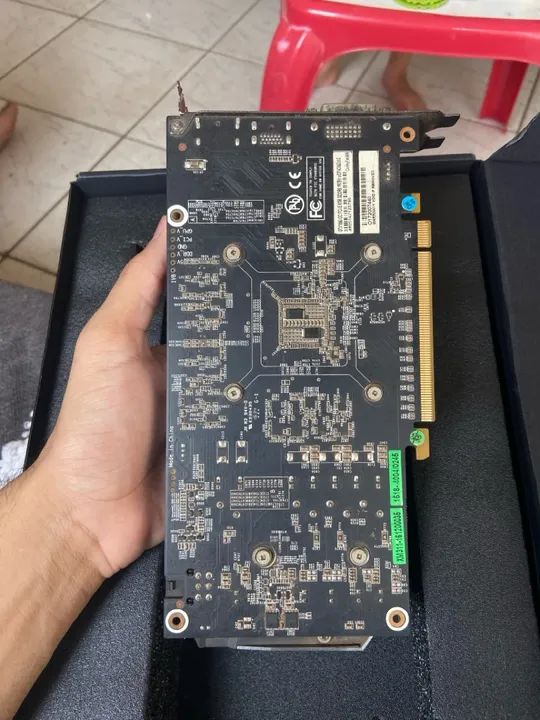 Placa de Vídeo GTX 1060 6gb galax - Foto 4