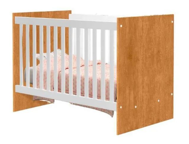 Berço Americano Com Suporte Mosquiteiro Catatau (FAZEMOS ENTREGA DF E ENTORNO)