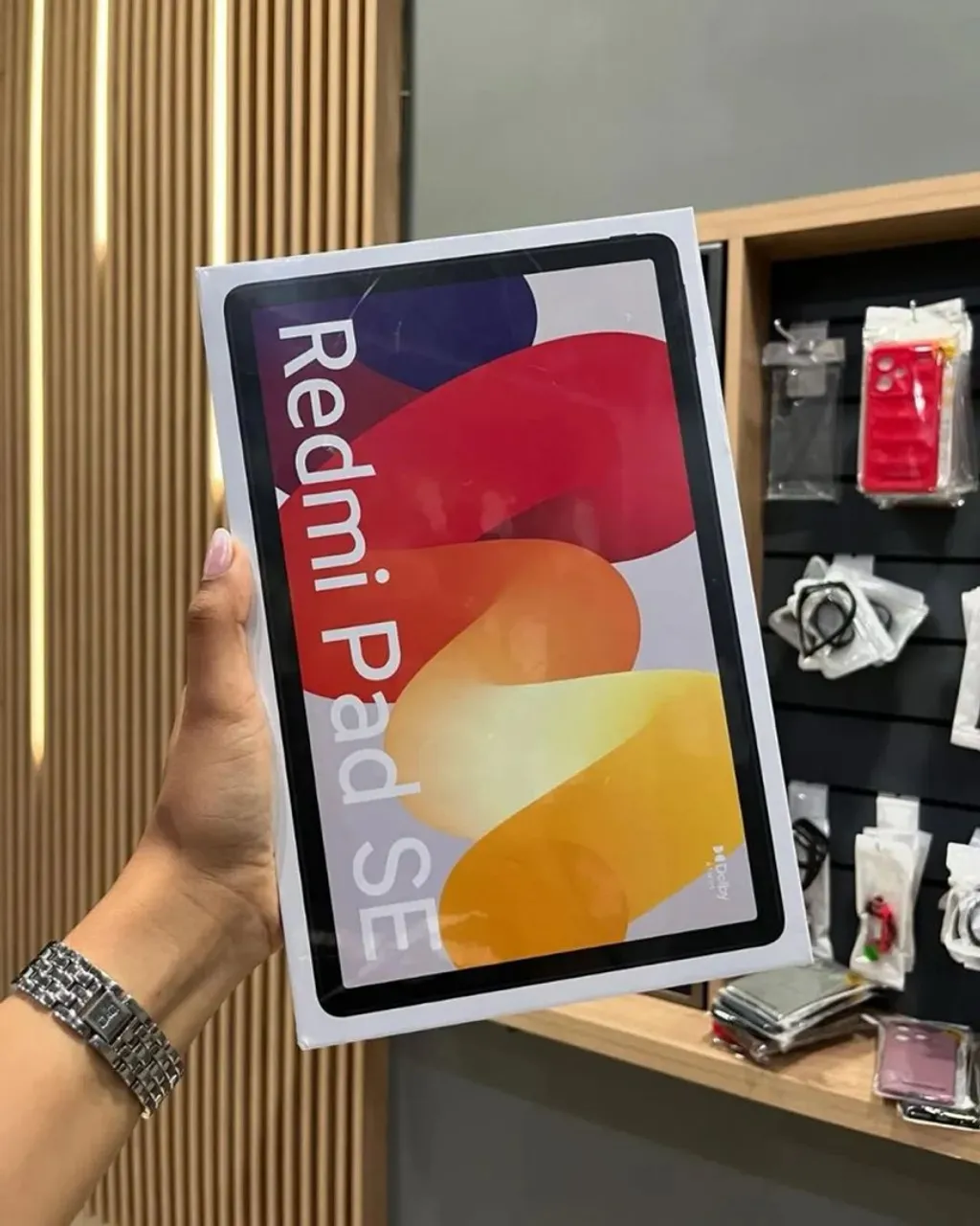 Xiaomi REDMI PAD SE 11? 128GB + 4GB RAM!! LACRADO!! PROMOÇÃO!!