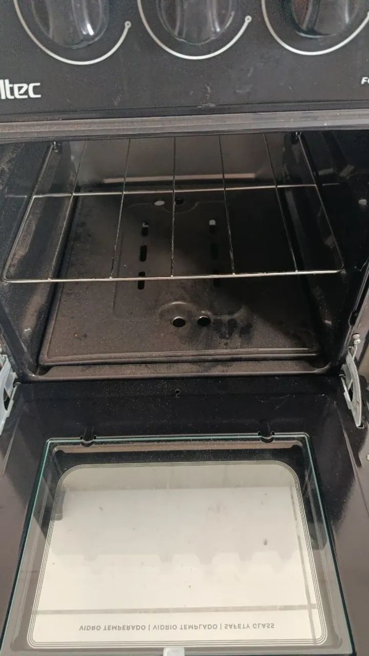 Fogão Esmaltec 4 bocas, acendimento automático, funcionando perfeitamente  - Foto 3