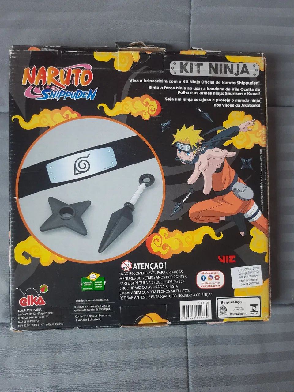 Kit Ninja Naruto - Brinquedos e Jogos - Alto da Glória, Curitiba
