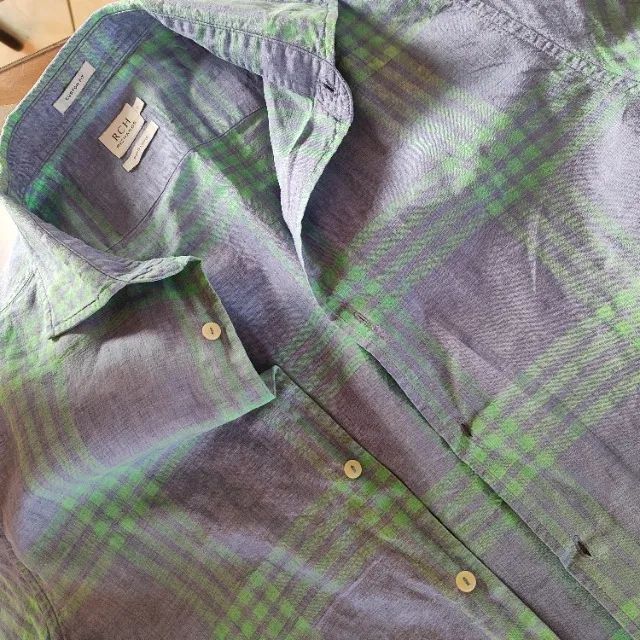 camisa 3 richards puro linho - Foto 4
