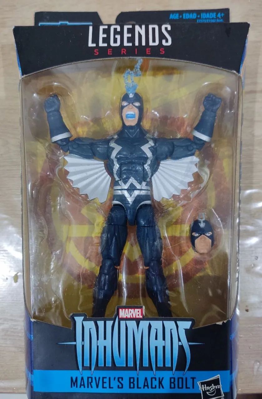 Boneco Raio Negro Marvel Legends  - Foto 2
