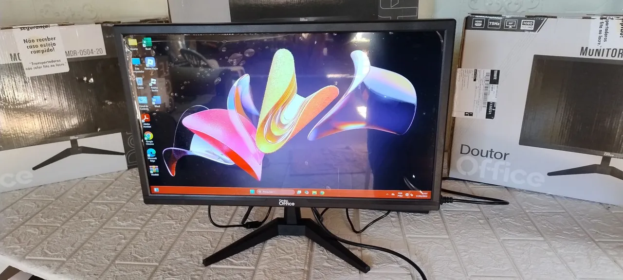 Monitor, 20 pelegadas LED, NOVO - HDM