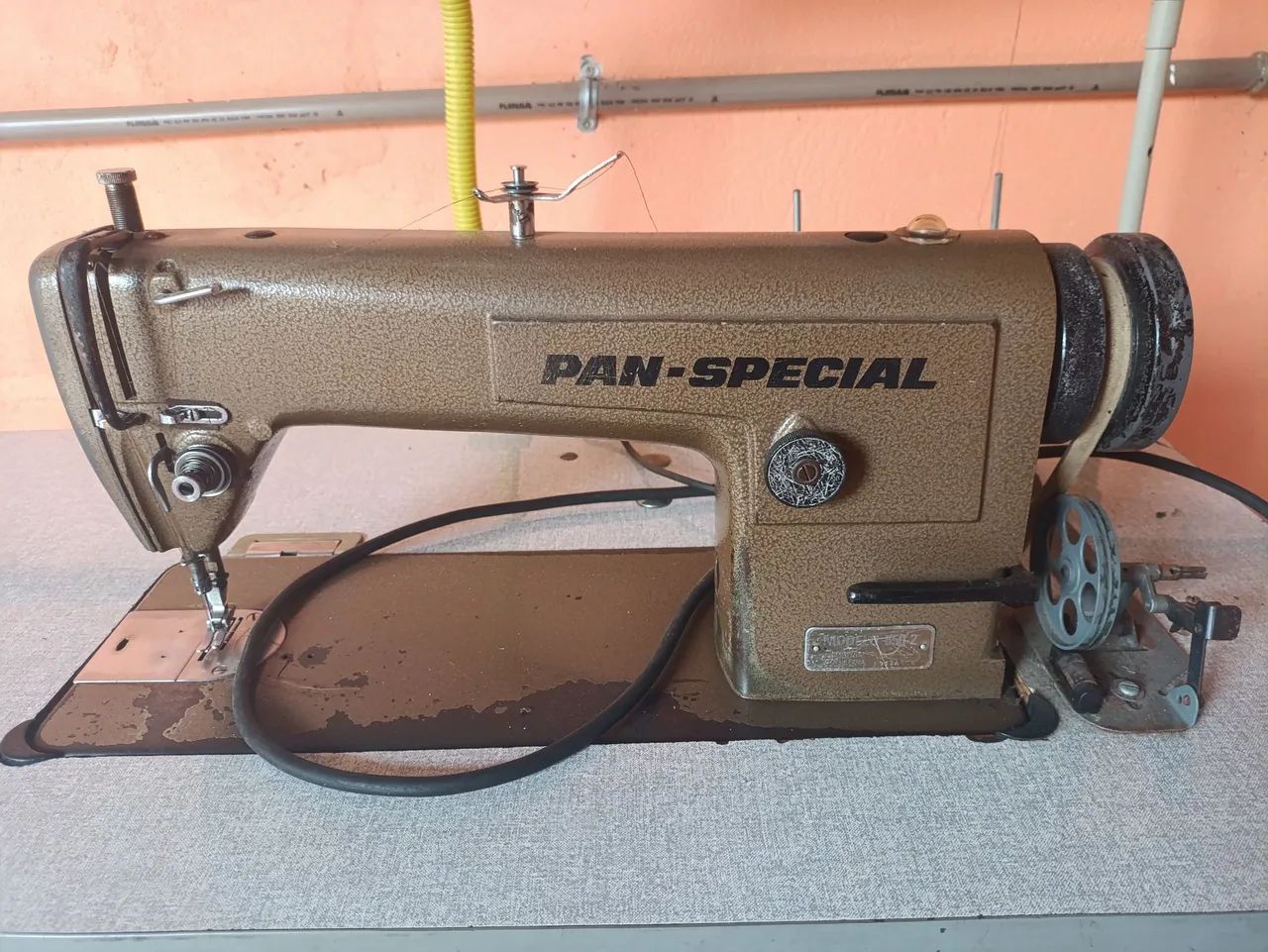 Máquina de costura industrial Pan Special 550-2 - Foto 6