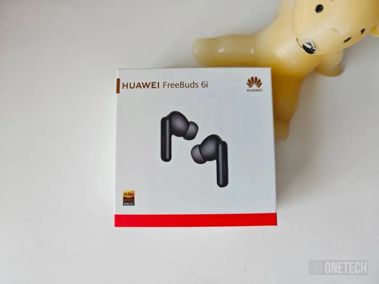 Fone De Ouvido Bluetooth Huawei Freebuds 6i Ip54 Preto - Foto 3