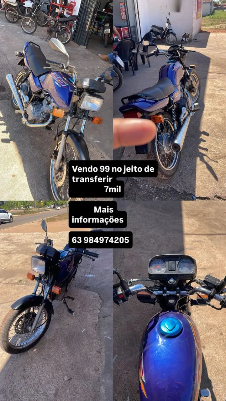 Vendo 99 toda nova 