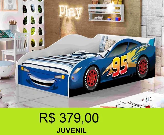 Carro juvenil Parcelamos em até 10x sem juros - Foto 2