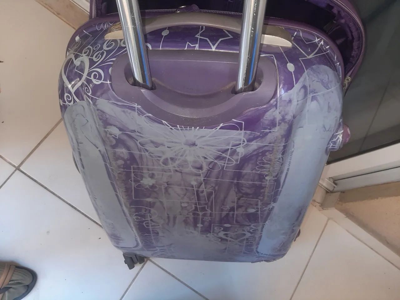 Mala de Viagem Polo King - Roxo - Foto 3