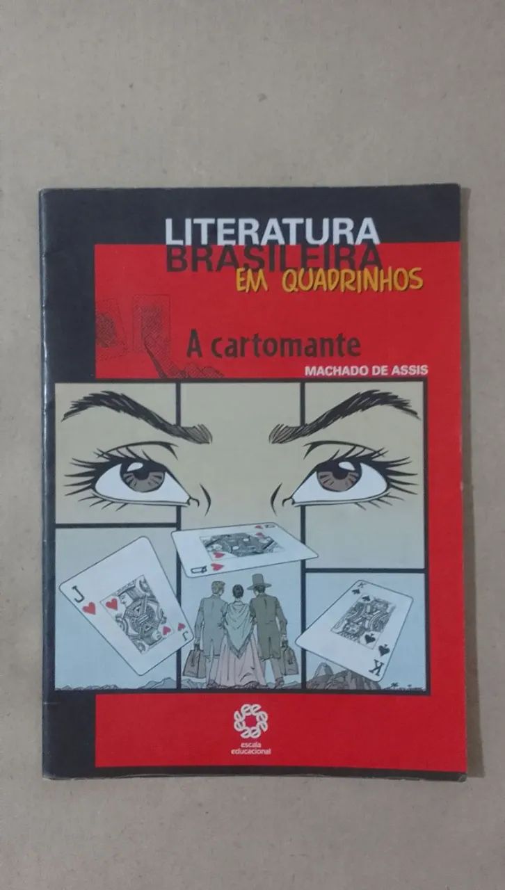 A Cartomante - Literatura Brasileira em Quadrinhos
