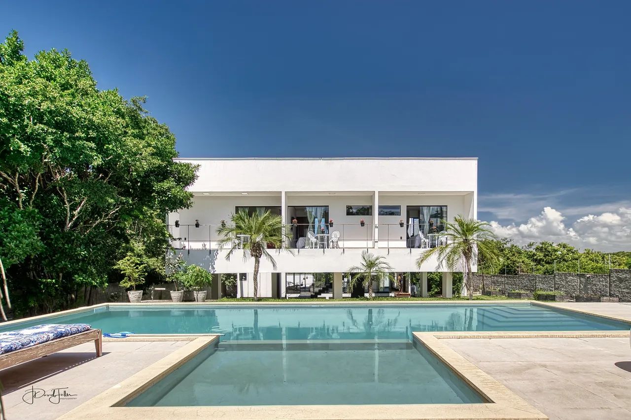 Casa moderna tipo "capa de revista" em Pipa