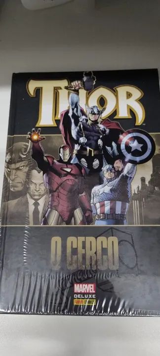Vingadores - Bendis - Marvel Deluxe - 24 Edições - Panini - Coleção completa - Foto 4