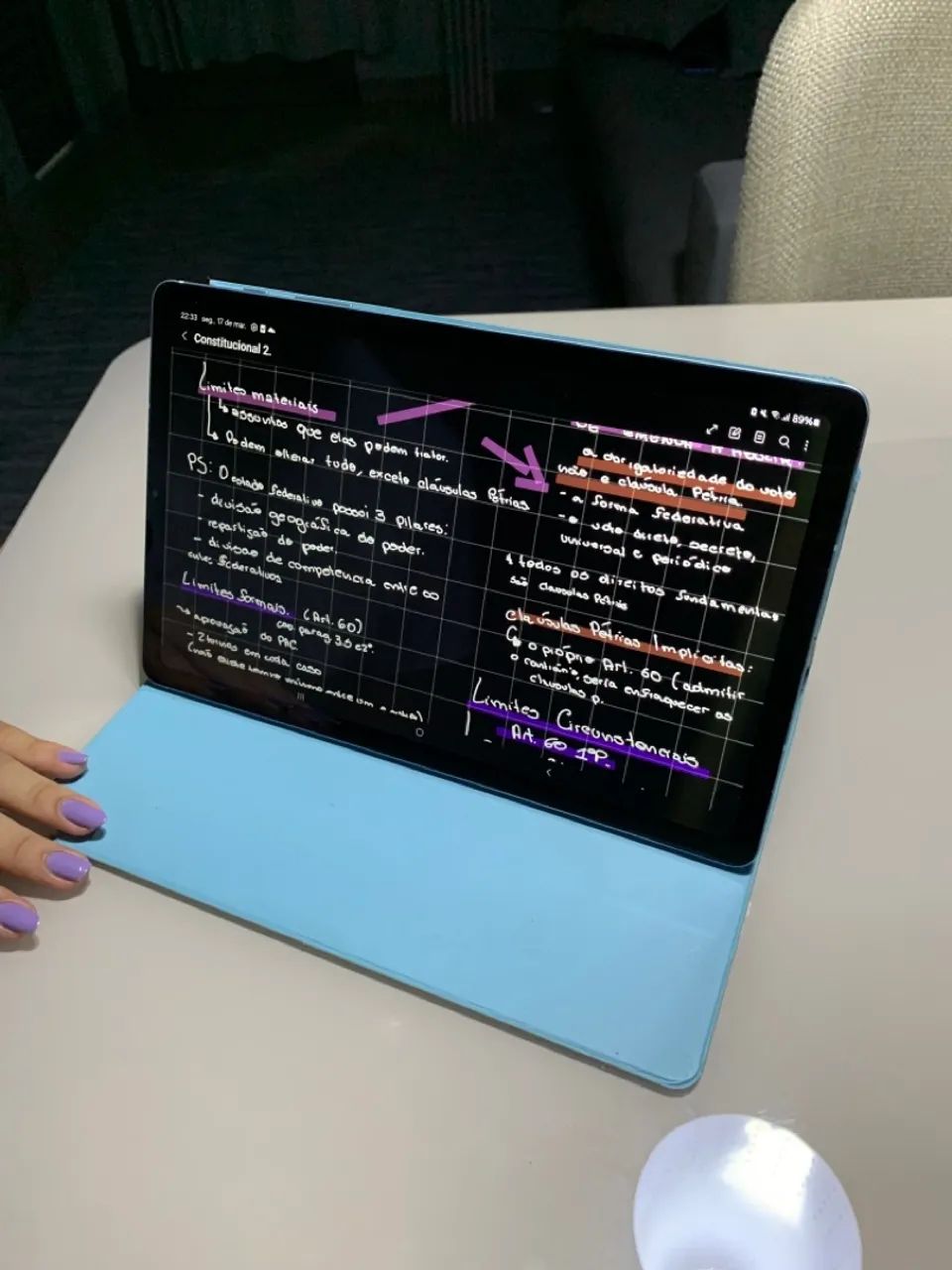 Tablet Samsung Galaxy S6 Lite 