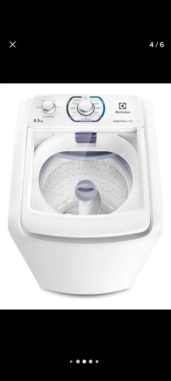 Máquina de lavar 8,5 kg - Foto 2