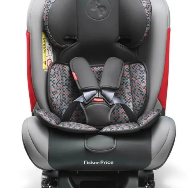 Cadeira Auto Isofix Fisher Price All Stages Fix - 0 A 36 Kg - Vermelho