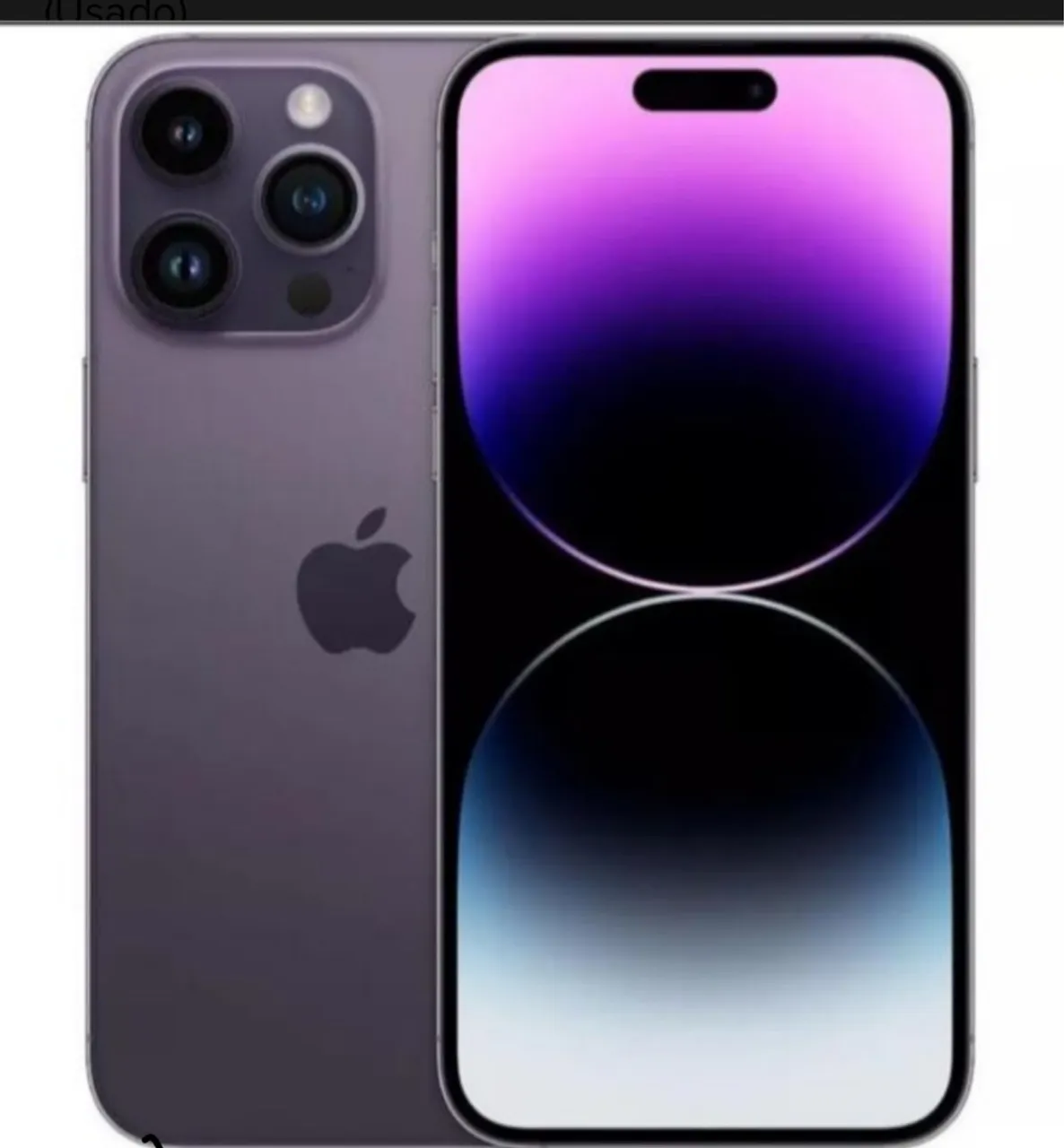 Apple iPhone 14 Pro Max (512 Gb) - Preto Espacial 