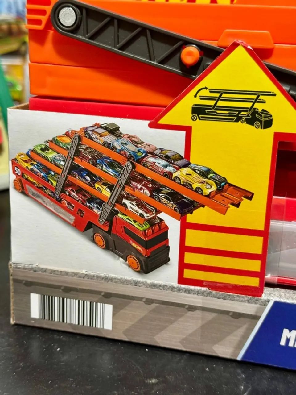 Caminhão Hot Wheels Mega Hauler HW City Mattel  - Foto 4