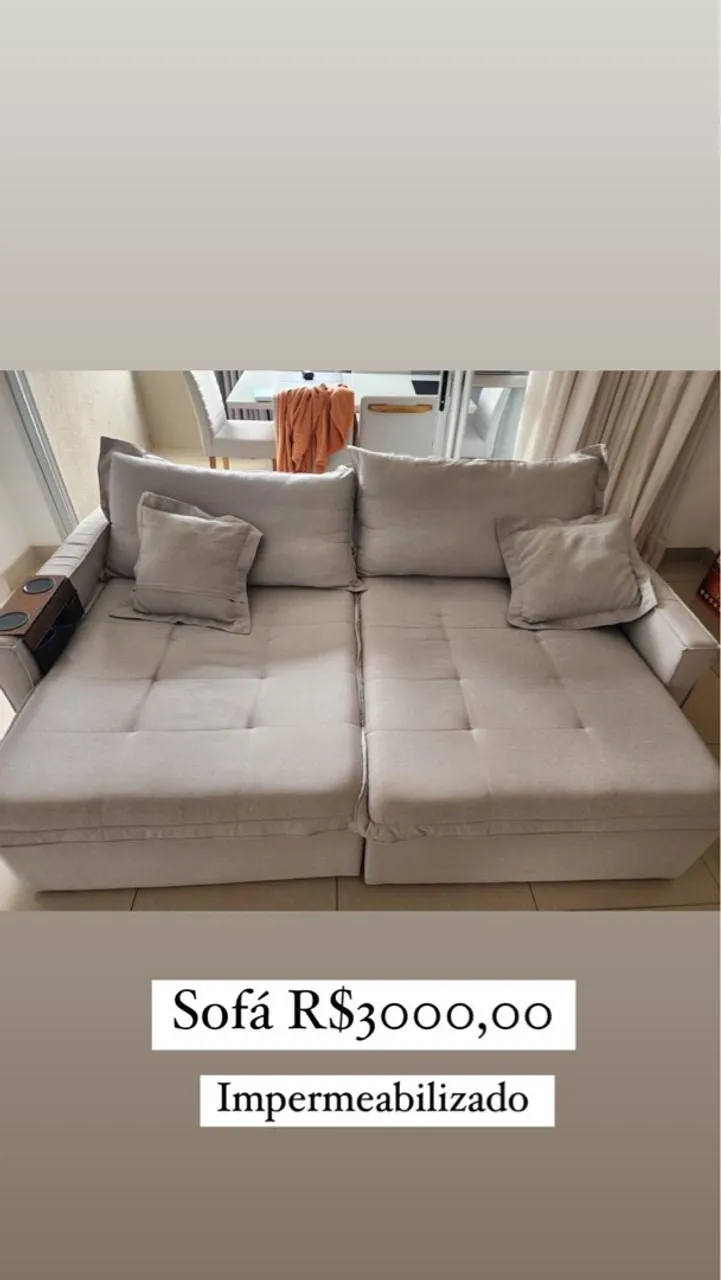 Sofá Retrátil ( Vira Cama )