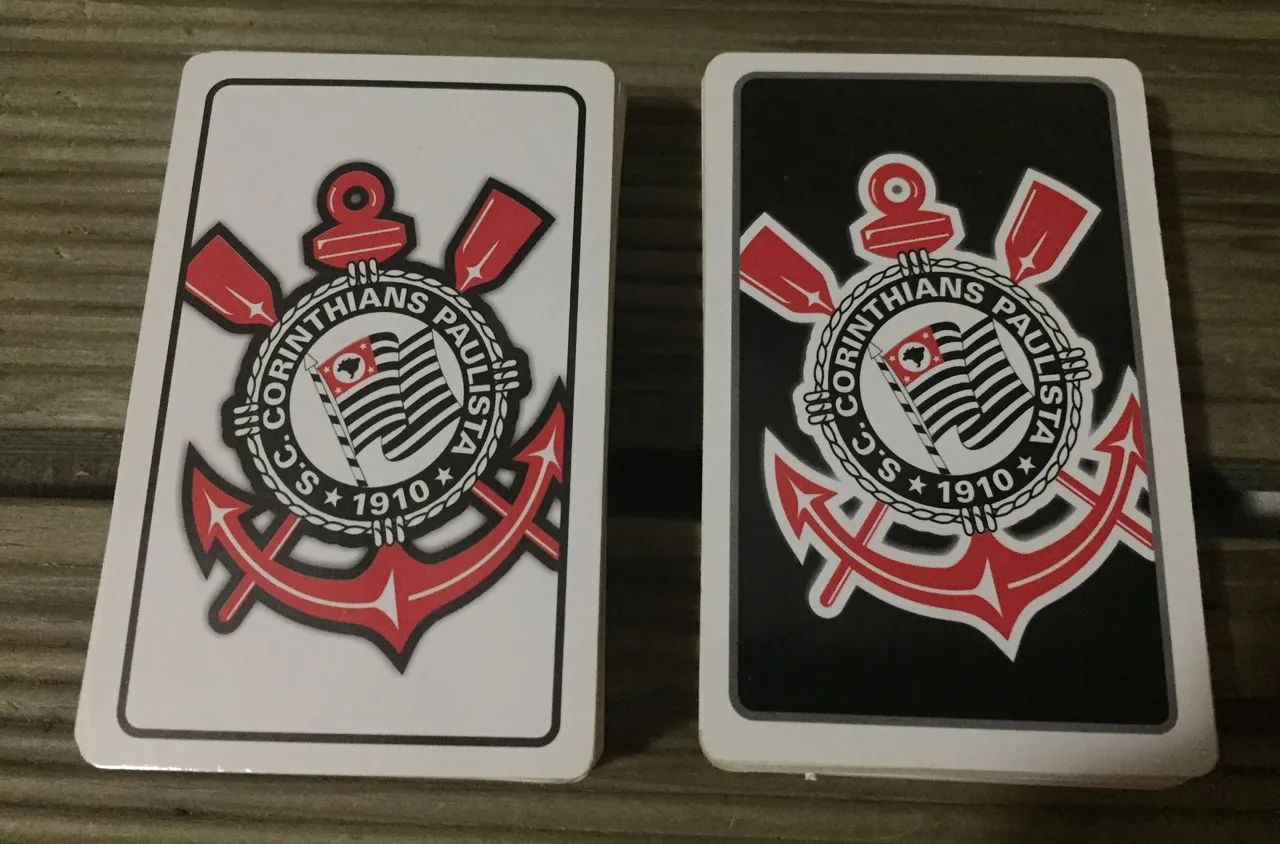 Baralho de Cartas Corinthians - Colecionador