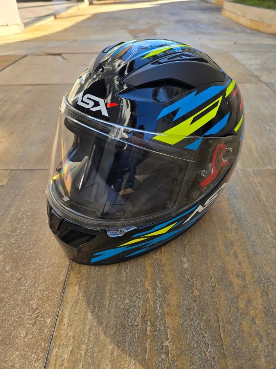 Capacete Asx Eagle Street 