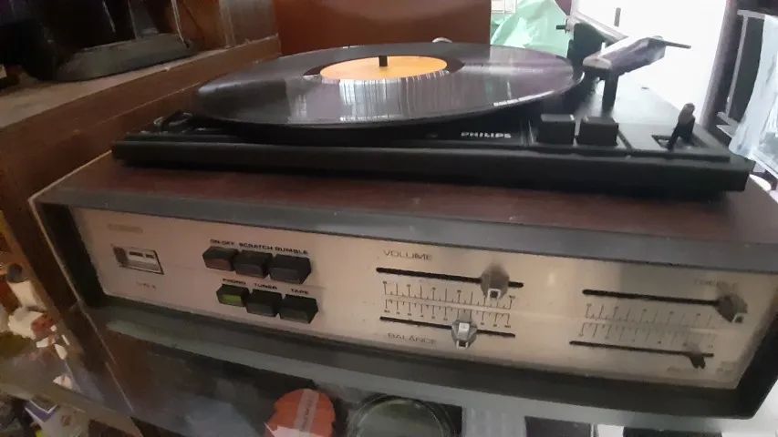 TOCA DISCOS PHILIPS FUNCIONANDO
