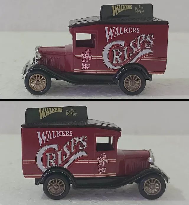 Lledo Days Gone - Ford Model A Van (Walker Crisps) - Foto 3