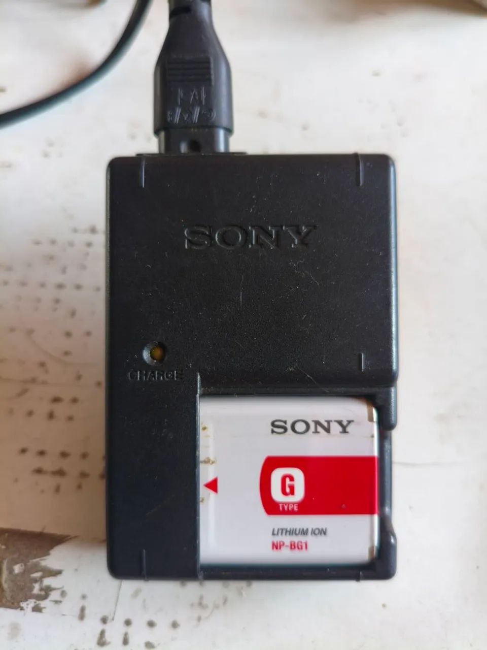 Carragador de bateria SONY BC-CSG - Foto 3