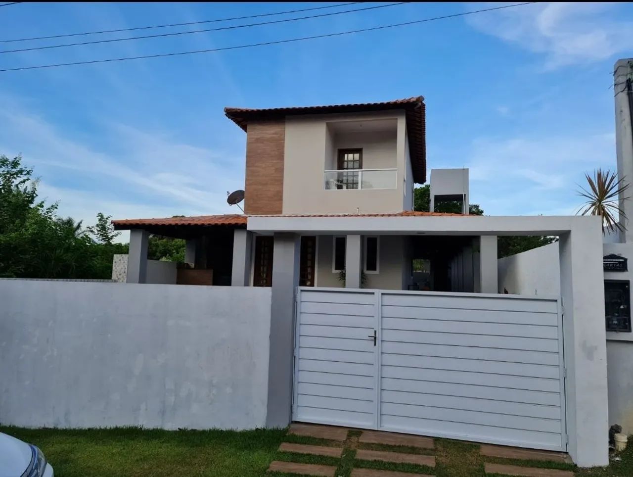CASA NOVA ALUGUEL TEMPORADA COND. FECHADO LINHA VERDE - BARRA DE JACUÍPE  - Foto 3