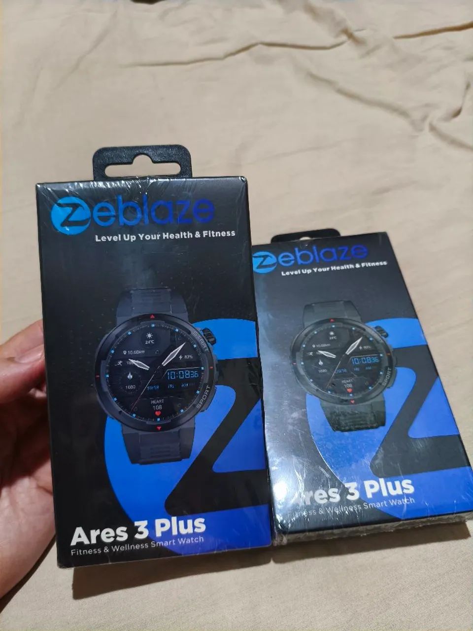 smartwatch Zeblaze Ares 3 Plus - Foto 2