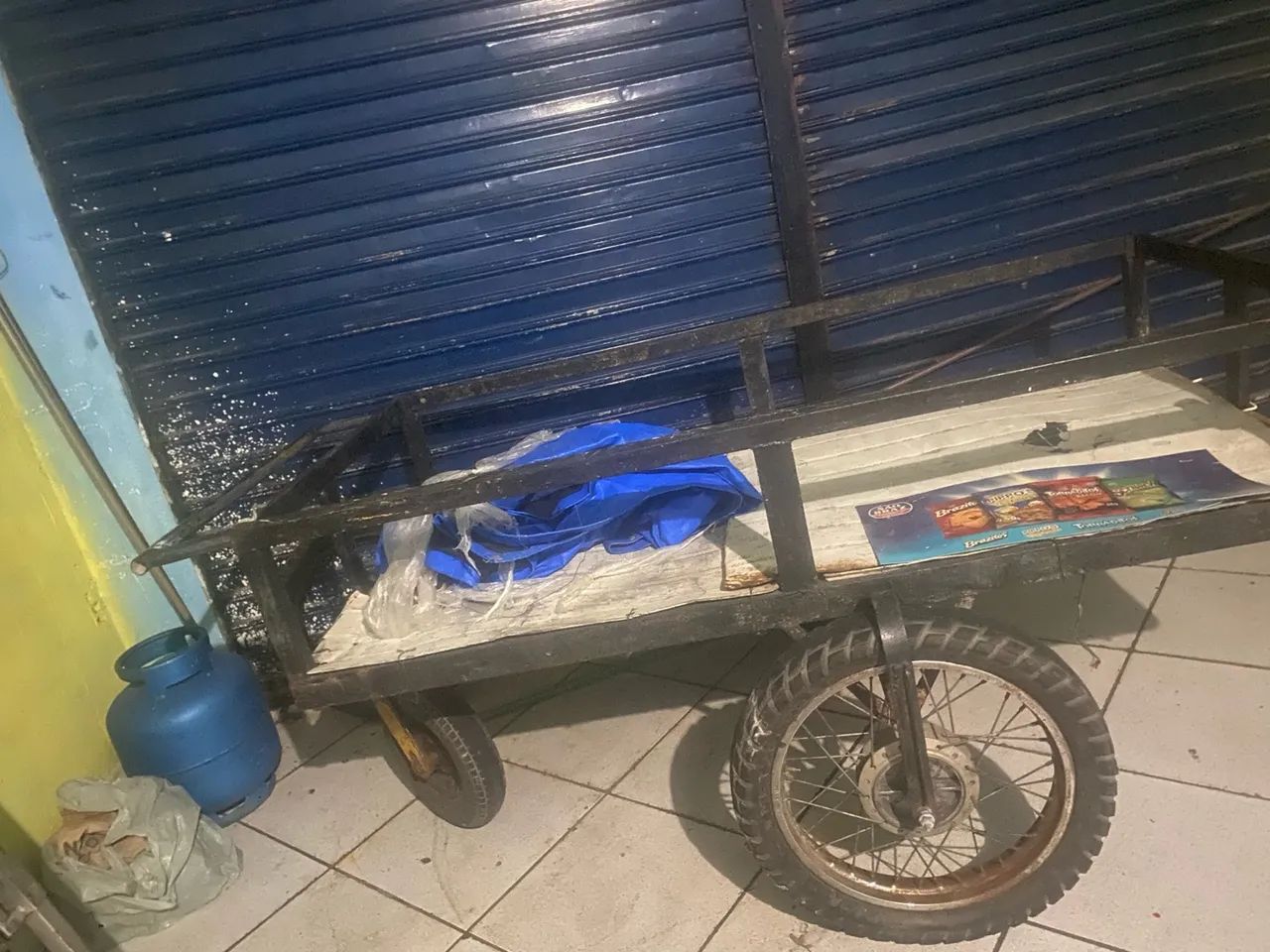 Carroça de primeira  erololamento  - Foto 2