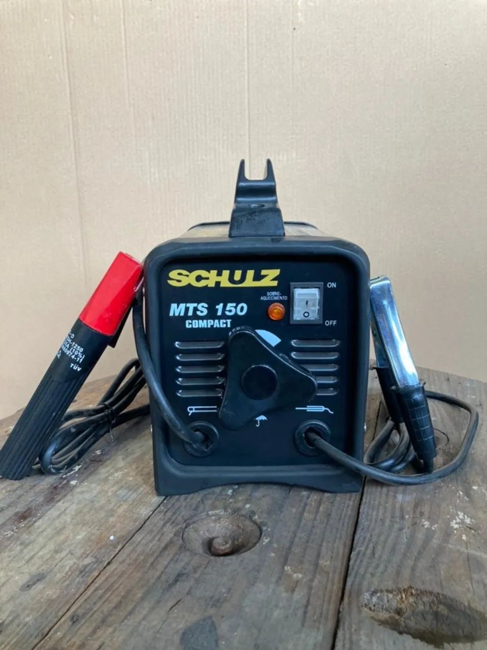 Máquina Soldar Eletrodo Transformadora Mts 150a Somar Linha Hobby